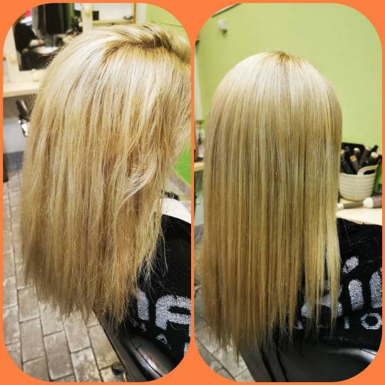 Dada #beograd Keratin.... lepa, svilenkasta i laka za oblikovanje!