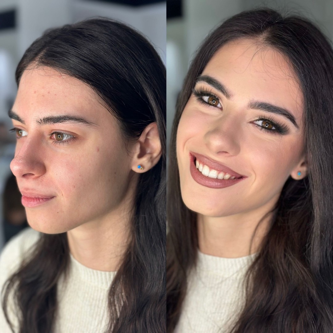 Dash #beograd Make-up / šminkanje Profesionalno šminkanje - dnevna šminka