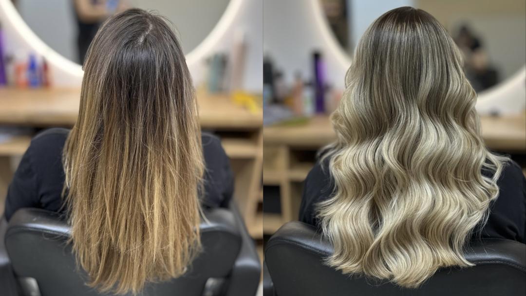 Studio Eleven Ladies&Gentlemen #beograd Ombre, sombre, balayage Balayage - kosa srednje dužine