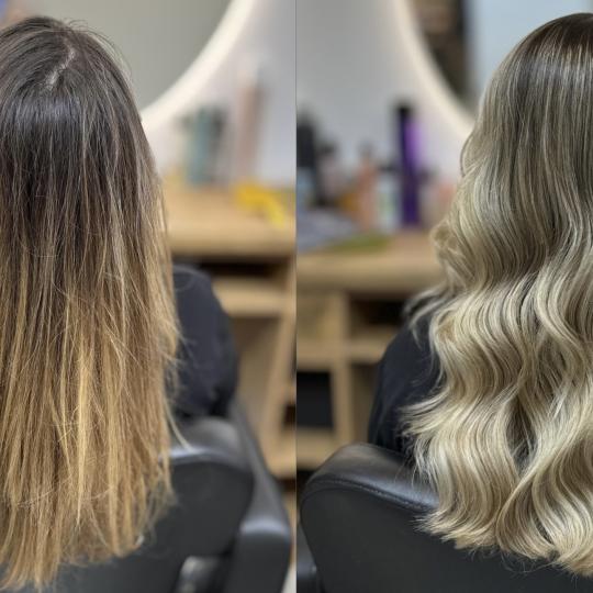 Studio Eleven Ladies&Gentlemen #beograd Ombre, sombre, balayage Balayage - kosa srednje dužine