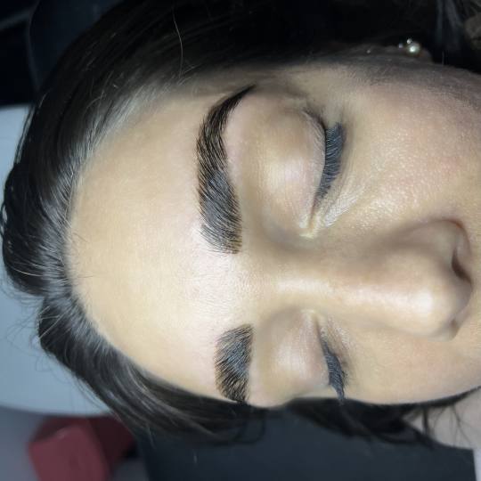 Nini beauty studio #beograd Obrve Brow lift