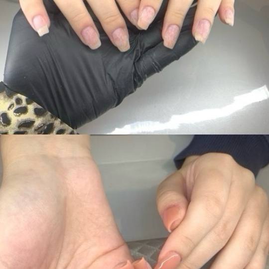 Odraz lepote #beograd Ojačavanje noktiju Ojačavanje noktiju gelom Гел лак – кратки 