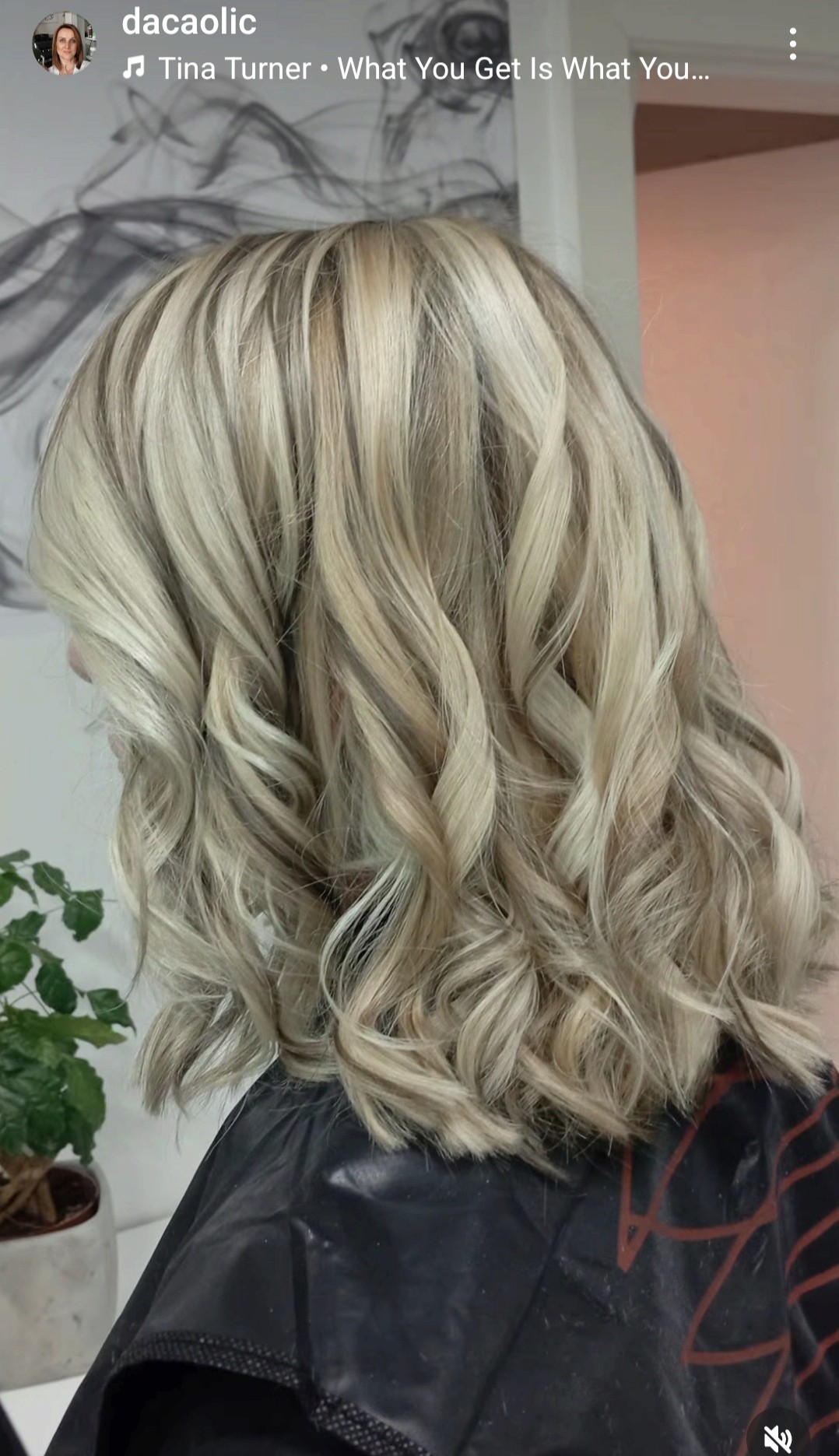 Amethyst Style #novisad Pramenovi Pramenovi na foliju + toniranje - kosa srednje dužine