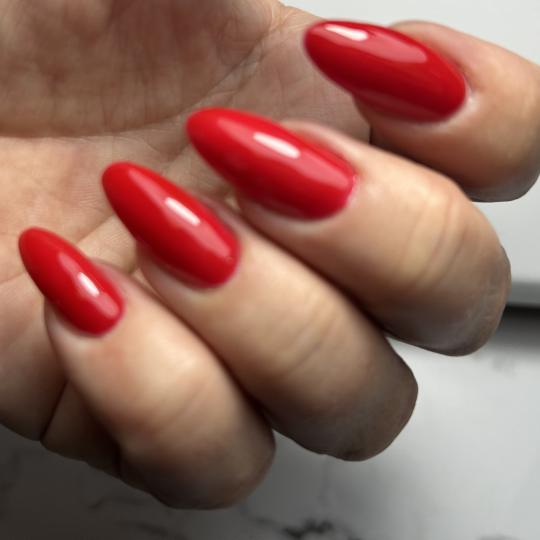 Mala Plava B #novisad Korekcija noktiju Korekcija noktiju - M dužina