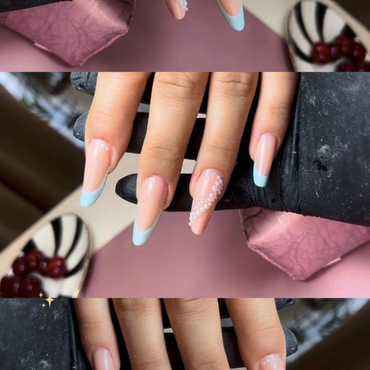 Mila Beauty Centar #beograd Izlivanje noktiju Izlivanje noktiju gelom - L dužina Nokti