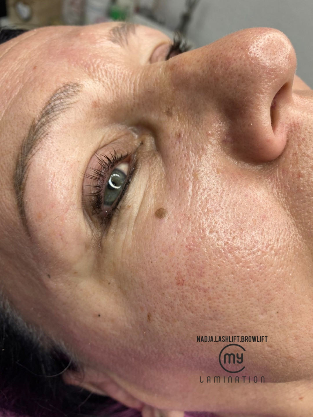 Vali&Nađa #novisad Trepavice Lash lift
