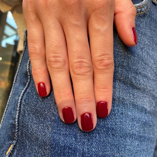 Glo #beograd Gel lak Manikir + gel lak