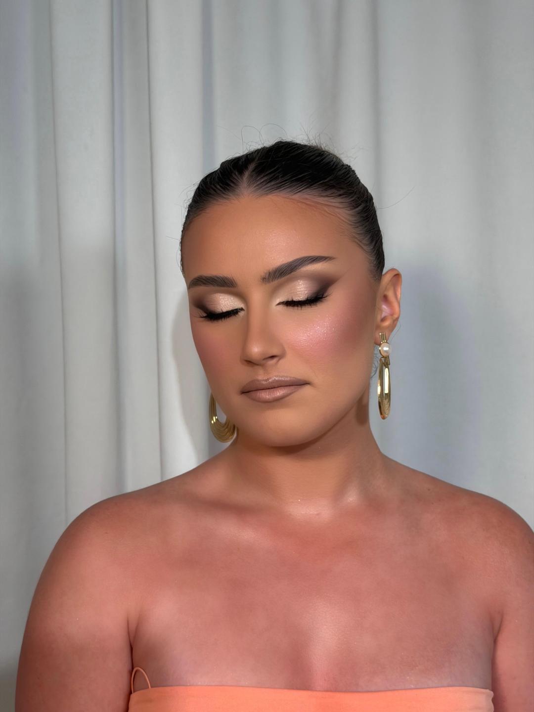 Vanilla rain beauty - Banovo brdo #beograd Make-up / šminkanje Profesionalno šminkanje