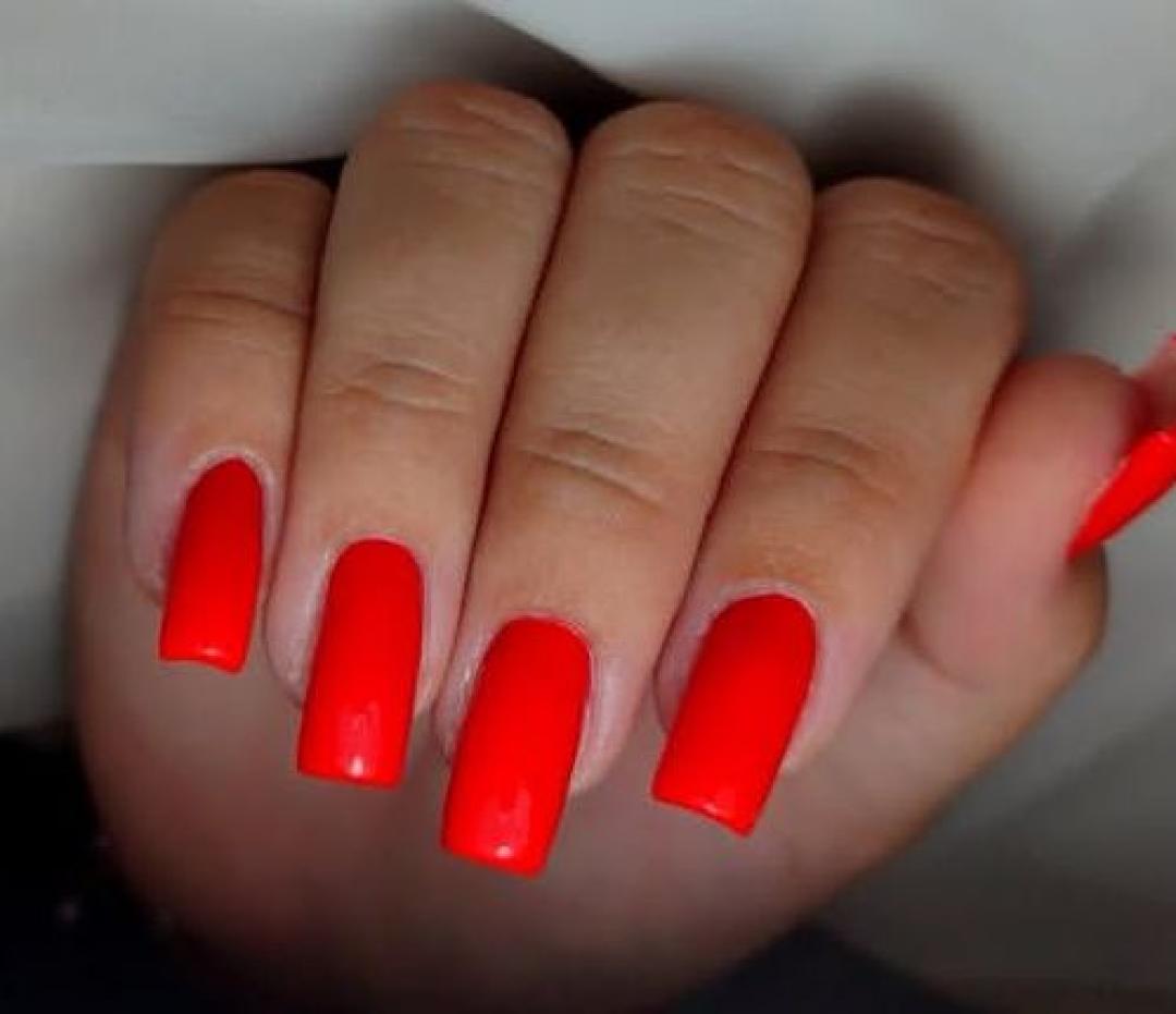 Magic #beograd Korekcija noktiju Manikir+gel lak