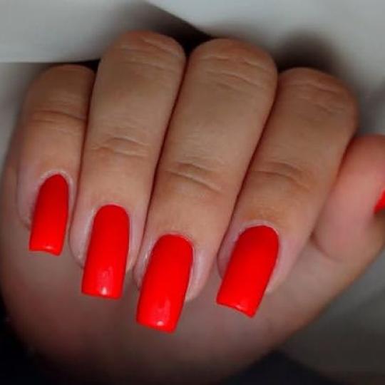 Magic #beograd Korekcija noktiju Manikir+gel lak