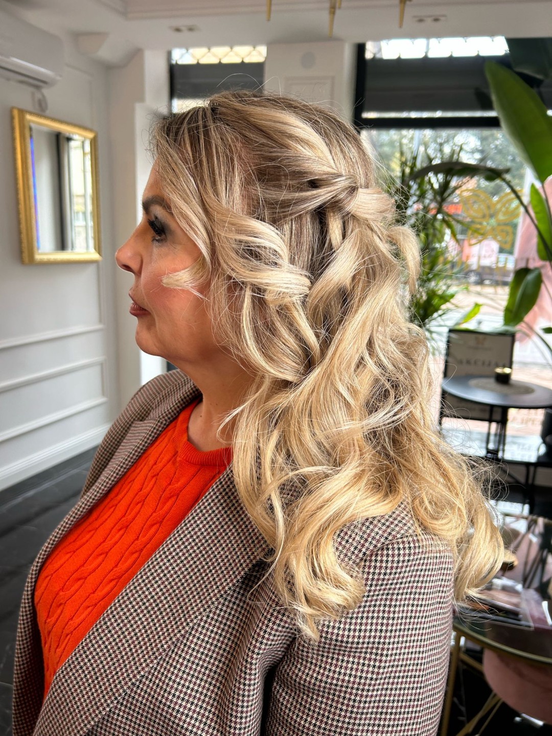 Esthetique Privé #beograd Nega i ojačavanje kose Svečana frizura I