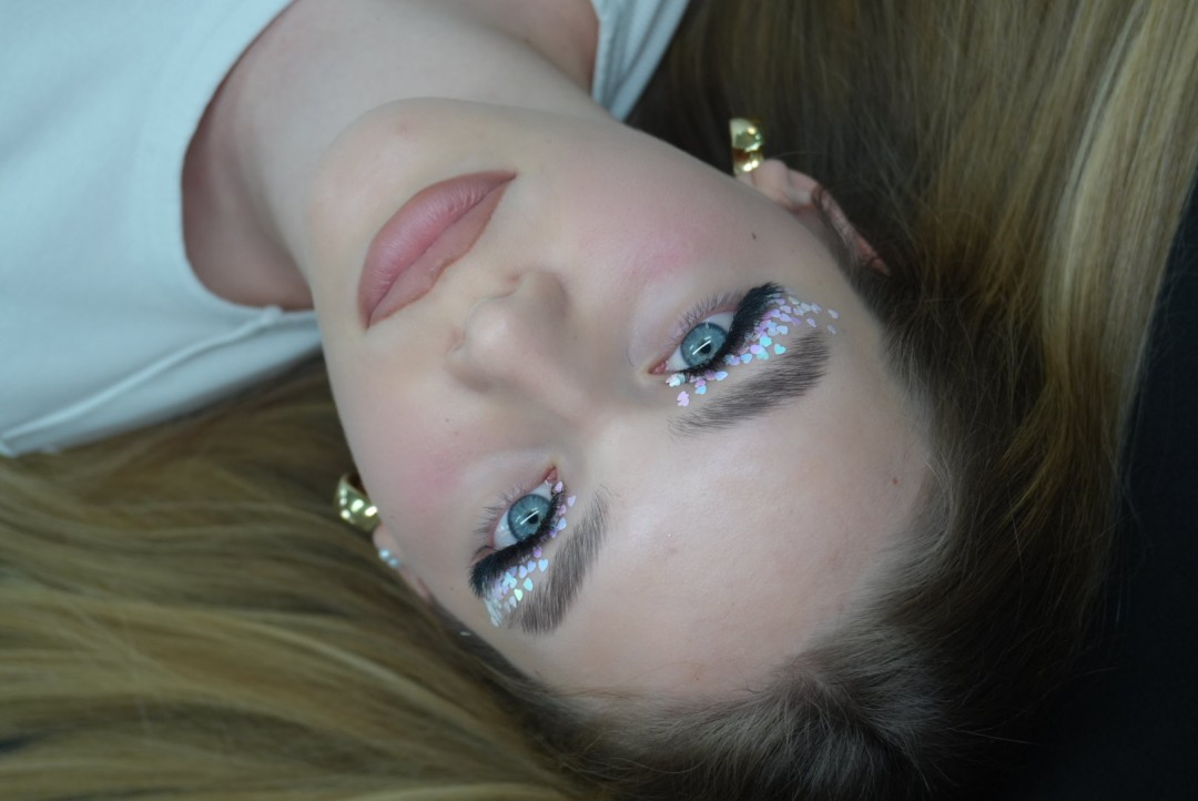 Jo Lash Academy #novisad Air brush potamnjivanje kože Eyeliner set trepavica