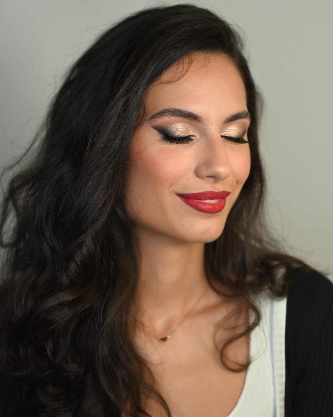 Ivana Vit #beograd Make-up / šminkanje Šminkanje za Novogodišnju noć