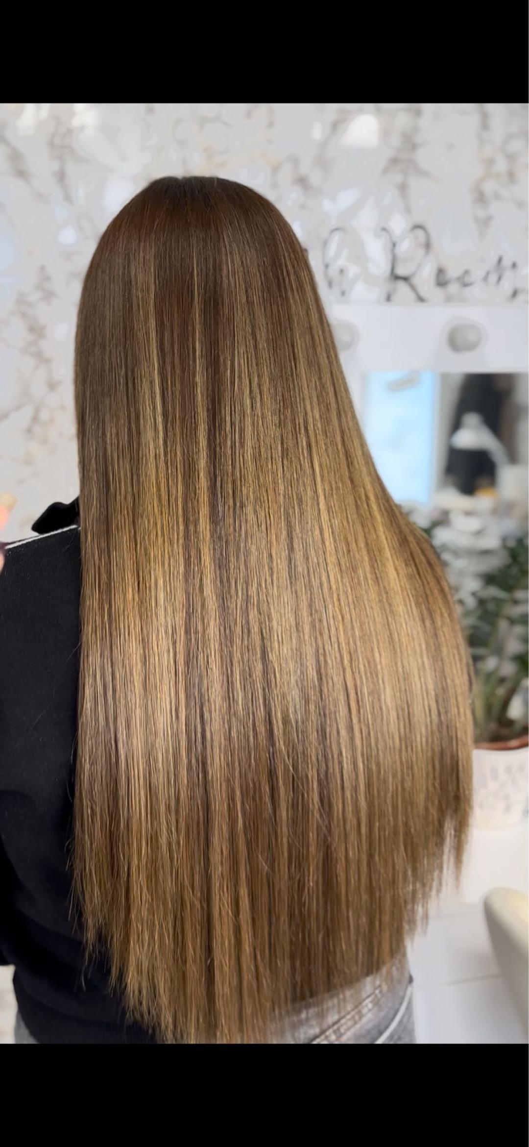 Balayage - ekstra duga kosa - Beauty house by Marina, Novi Sad Ombre, sombre, balayage Frizerski saloni Ombre, sombre, balayage, Novi Sad, Sajmište, Detelinara, Banatić