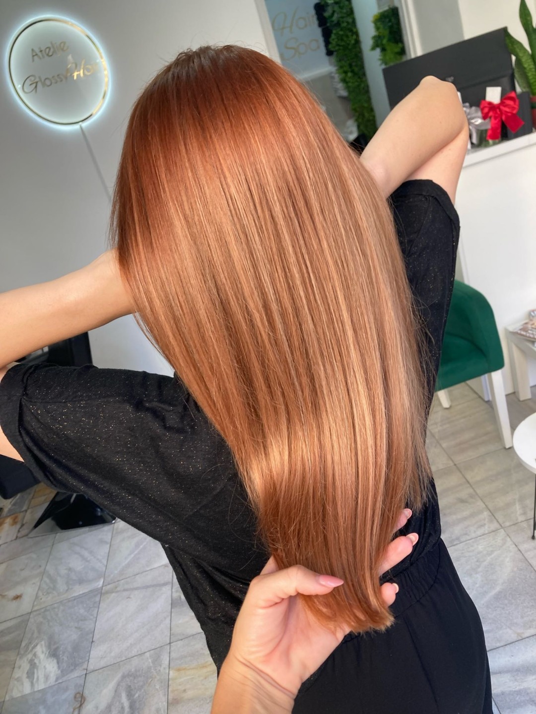 Botoks kose Remedy - sve dužine kose - Atelje Glossy Hair, Beograd Botox kose Frizerski saloni Botox kose, Beograd, Centar, Stari grad, Dorćol