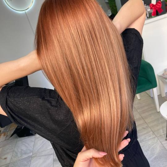 Atelje Glossy Hair #beograd Botox kose Botoks kose Remedy - sve dužine kose