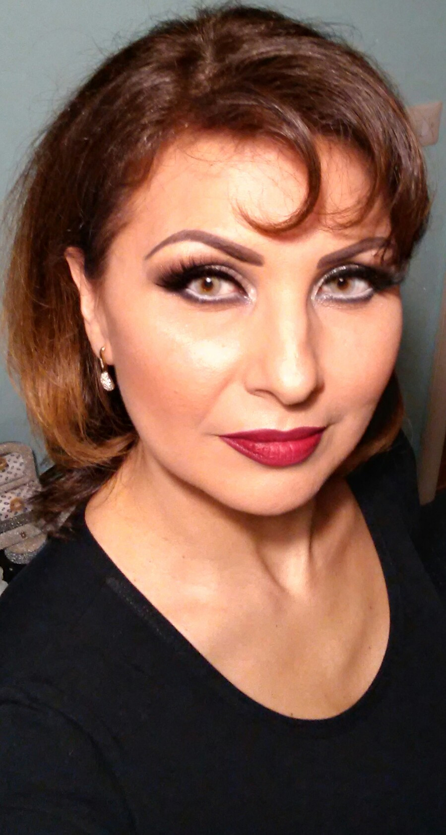 Albina Unisex Studio Lepote #temerin Make-up / šminkanje Profesionalno šminkanje + veštačke trepavice