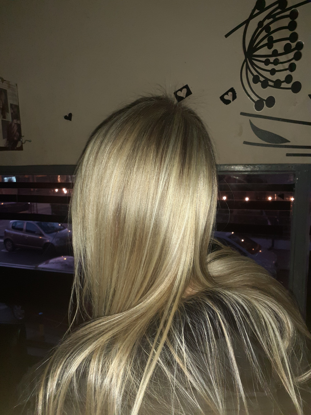 S2 Sanja - Vračar #beograd Ombre, sombre, balayage Balayage + feniranje ravno / lokne + šišanje Olaplex tretman - duga kosa