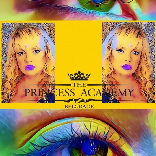 The Princess Academy #beograd Nadogradnja trepavica Nadogradnja svilenih trepavica - 1 na 1