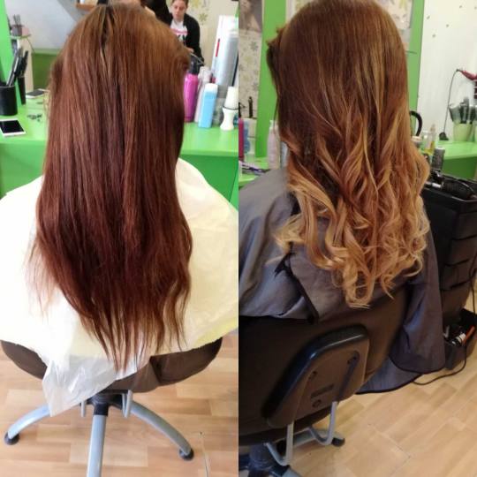 Fortuna #beograd Ombre, sombre, balayage