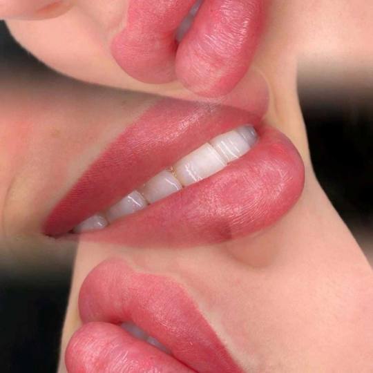 The Goddess Beauty Studio #beograd Trajna šminka Aquarelle lips - trajna šminka usana AQUARELLE LI