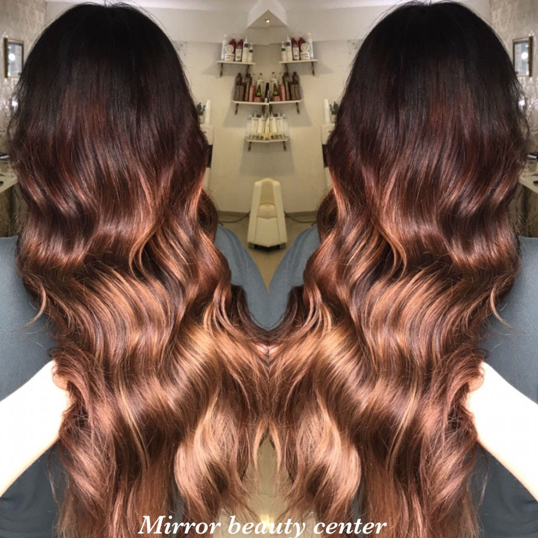 Mirror Beauty Centar #beograd Ombre, sombre, balayage