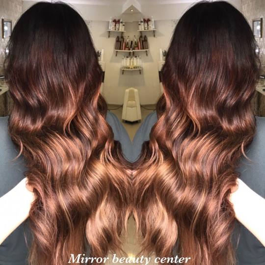 Mirror Beauty Centar #beograd Ombre, sombre, balayage