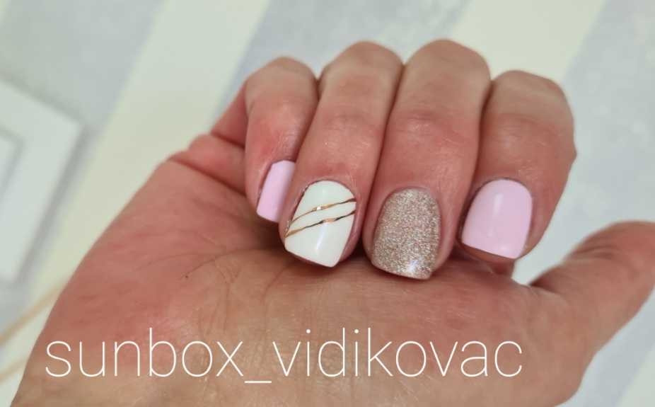 SunBox #beograd Korekcija noktiju Korekcija noktiju - S dužina