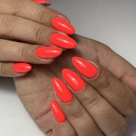 Princess beauty salon #nis Ojačavanje noktiju Korekcija ojačavanja noktiju gelom - S dužina