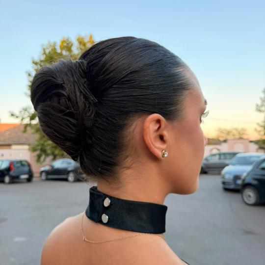 Bella Sofija #obrenovac Svečane i frizure za svadbu Svečana frizura - složena