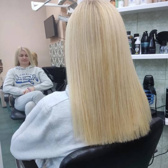 Candy S #novisad Ispravljanje kose Ispravljanje kose keratinom - duga kosa