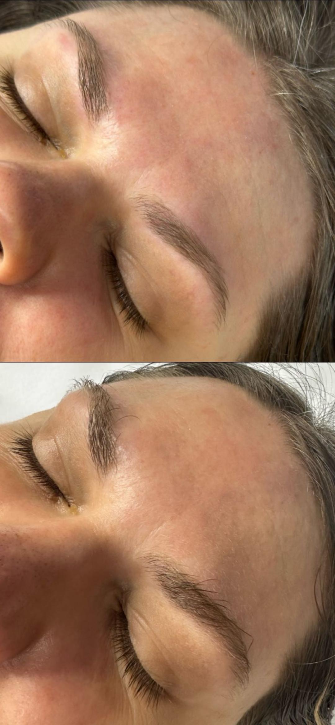 AmiSo Beauty Studio #novisad Obrve Korekcija obrva voskom / pincetom