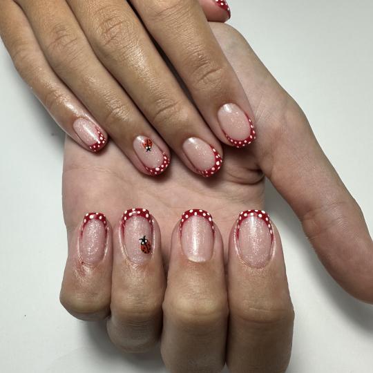 Princess beauty salon #nis Gel lak Gel lak - ruke