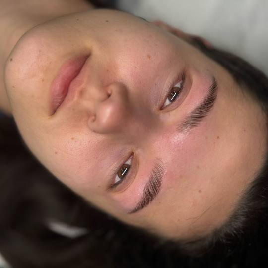 Alexandria Brow&Beauty lounge #beograd Obrve Brow lift
