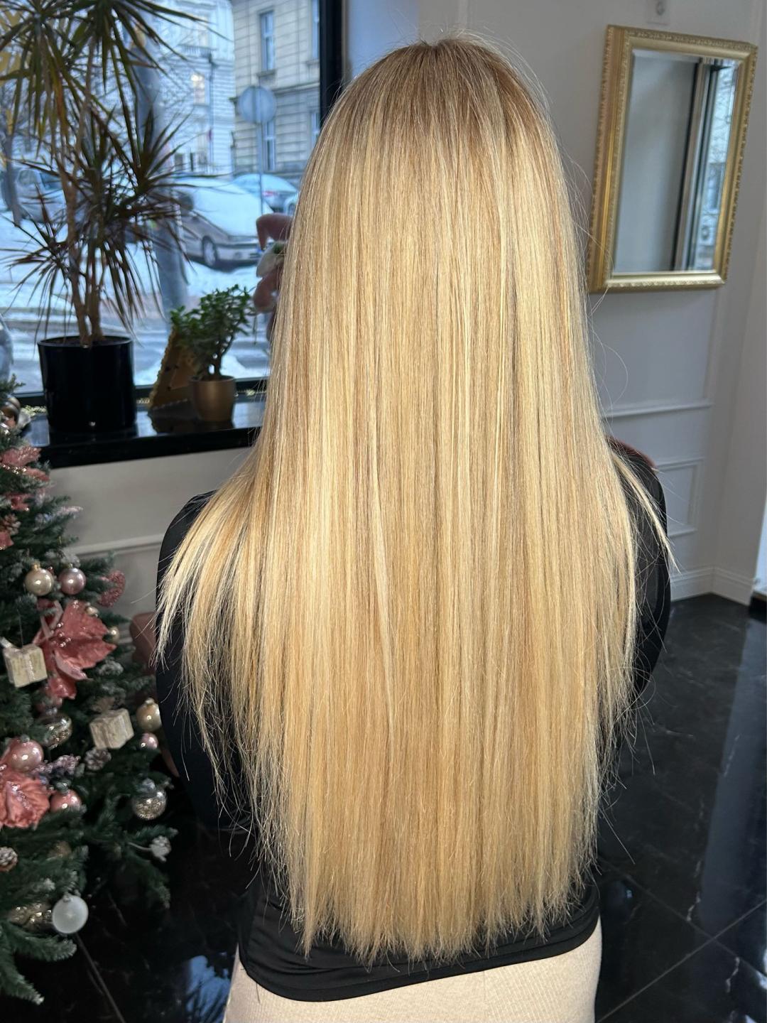 Esthetique Privé #beograd Nadogradnja kose Nadogradnja kose - 200 pramenova