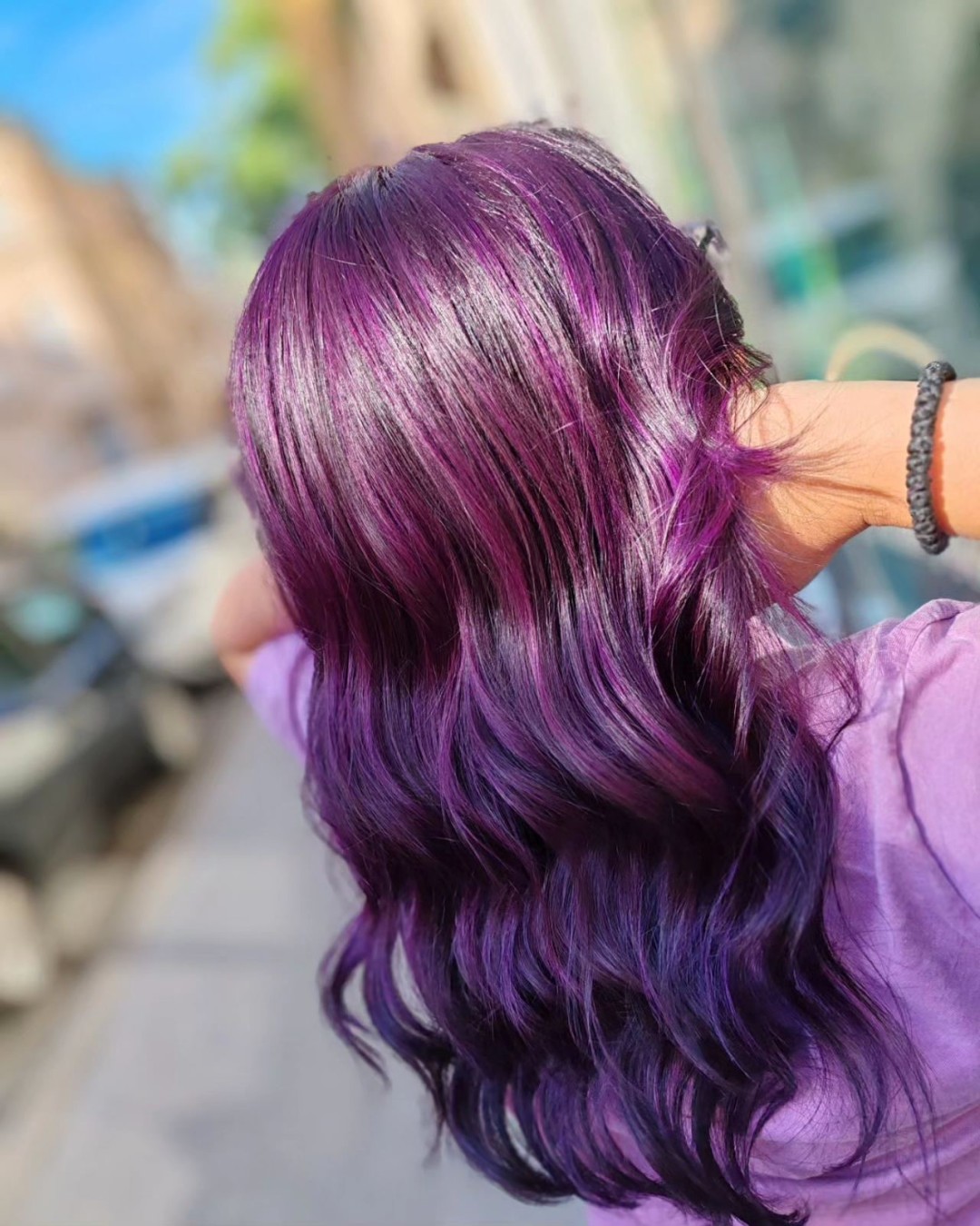 Atelje Glossy Hair #beograd Farbanje kose Farbanje cele dužine - duga kosa