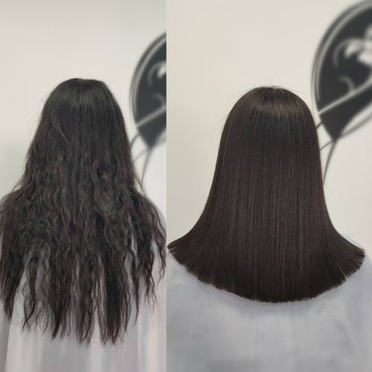 Infinity Hair #novisad Ispravljanje kose Keratinsko ispravljanje - duga kosa