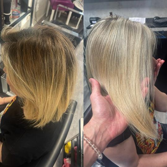 Mayzel Craft #beograd Pramenovi Pramenovi na foliju - duga kosa