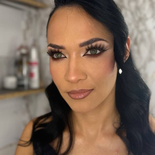 Beauty house by Marina #novisad Make-up / šminkanje Profesionalno šminkanje + veštačke trepavice