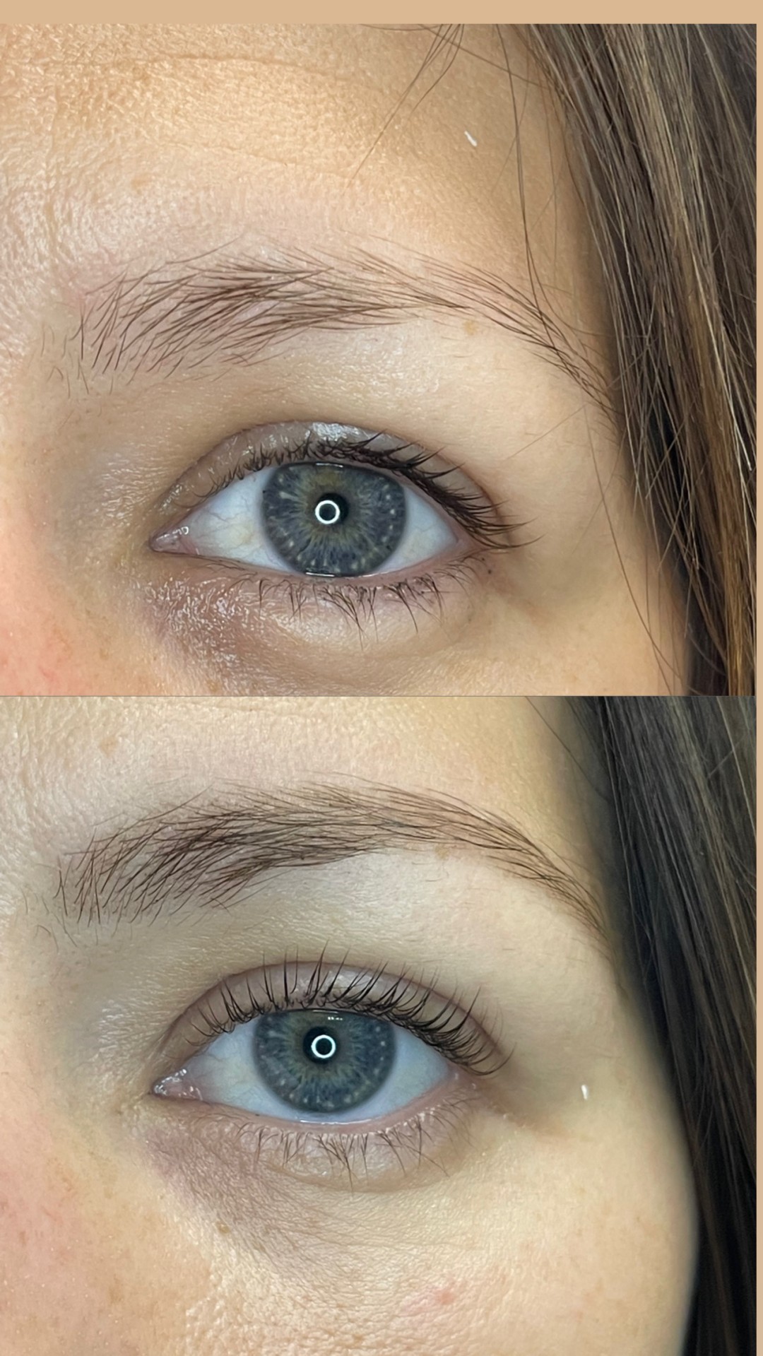 Studio 21 #beograd Trepavice Lash lift + farbanje trepavica
