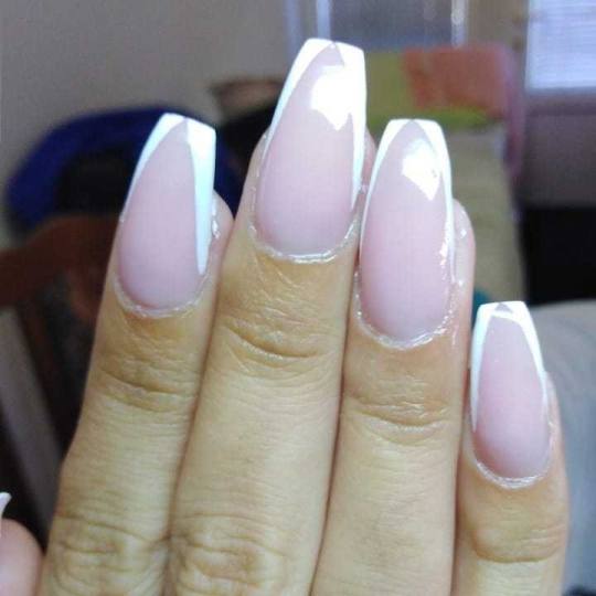 Bella Donna #nis Francuski manikir
