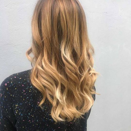 Beauty Team #novisad Ombre, sombre, balayage Balayage i Botox tretman za oporavak kose Balayage - du