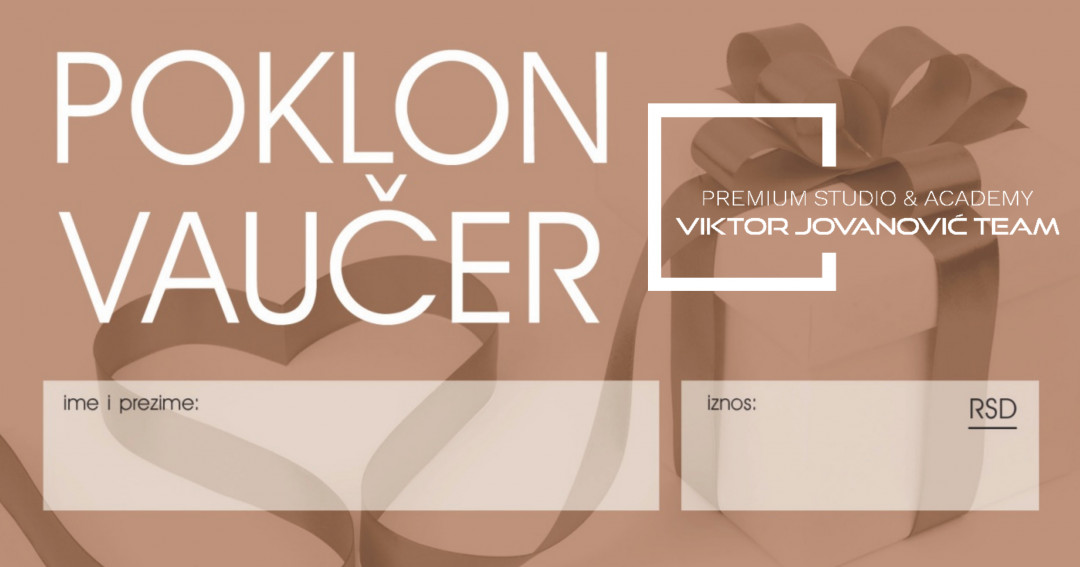 BEAUTY CENTER Viktor Jovanović, Subotica LookBook