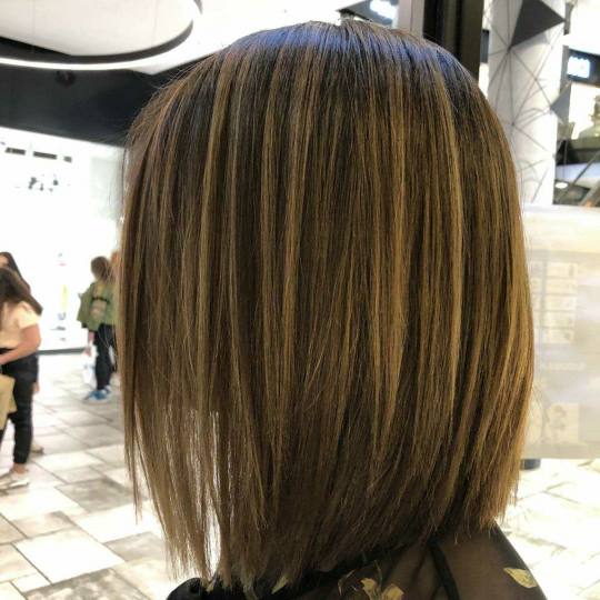 Alfaparf Studio Ada Mall #beograd Pramenovi Pramenovi na foliju - kosa srednje dužine
