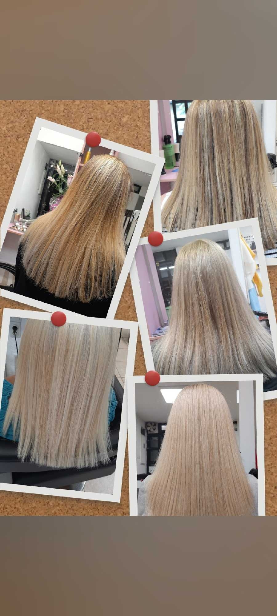 TeoS - Zemun #beograd Keratinski tretmani Keratinsko ispravljanje kose / keratinska nega bez ispravljanja - ekstra duga kosa