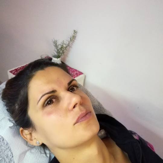 BODY. FACE & NAILS #beograd Nadogradnja trepavica Natural look svilene trepavice +bojenje obrva I ob