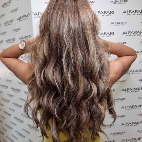 Alfaparf Studio #beograd Ombre, sombre, balayage Balayage / ombre / sombre - ekstra duga kosa