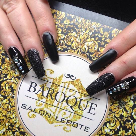 Baroque #beograd Izlivanje noktiju Izlivanje noktiju gelom - dugi nokti