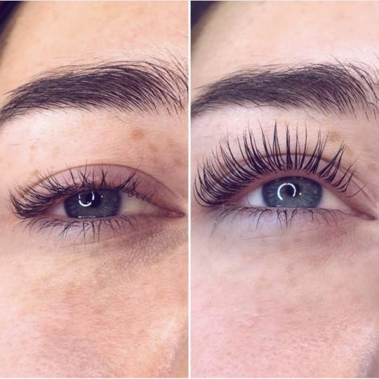 SkinLab Beauty Centar #novisad Trepavice Lash lift