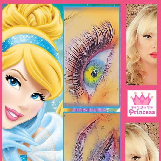 The Princess Academy #beograd Nadogradnja trepavica Nadogradnja svilenih trepavica - 1 na 1